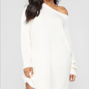 Brand New Fashion Nova Tunic Sweater